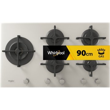 Whirlpool Piano cottura a gas - GOA 9523/WH Made in Italy