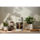 Ariete 1394 Macchina per Caffè con Filtro Breakfast Wood, Macchina Caffè Americano, 12 Tazze, Dettagli Effetto Legno, Piastra Riscaldante Antiaderente, Beige 5