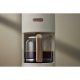 Ariete 1394 Macchina per Caffè con Filtro Breakfast Wood, Macchina Caffè Americano, 12 Tazze, Dettagli Effetto Legno, Piastra Riscaldante Antiaderente, Beige 7