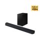Samsung Soundbar HW-Q600H/XC, Audio 3.1.2 canali, potenza 320W, Voice Enhance Mode, Bluetooth 5.3, Q-Symphony, Wireless Dolby Atmos, 2026 2
