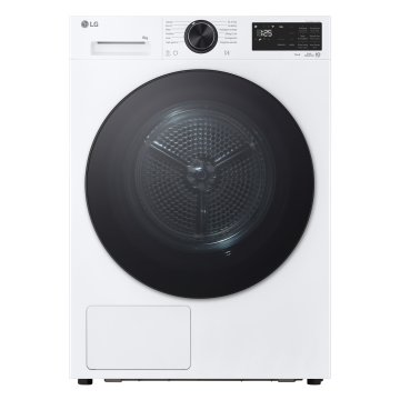 LG RNX5008TLB Asciugatrice Intelligente AI Dry 8 kg Classe B Bianco