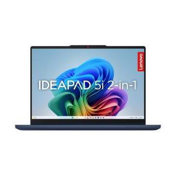 Lenovo IdeaPad | Notebook 5 2-in-1 | Display 14.0'' WUXGA (1920x1200) Touch | Processore INTEL CORE U5 322 | Memoria RAM 16GB | Memoria SSD 512GB | Scheda grafica Integrata | Sistema Operativo WINDOWS