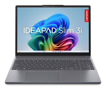 Lenovo IdeaPad | Notebook Slim 3 | Display 15.3'' WUXGA (1920x1200) | Processore INTEL CORE U7 355 | Memoria RAM 16GB | Memoria SSD 512GB | Scheda grafica Integrata | Sistema Operativo WINDOWS 11 HOME