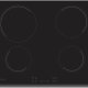 Candy Idea CH64CCB/4U2 Nero Da incasso 59 cm Ceramica 4 Fornello(i) 2