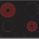 Candy Idea CH64CCB/4U2 Nero Da incasso 59 cm Ceramica 4 Fornello(i) 3