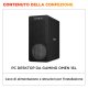 HP OMEN 16L Gaming Desktop PC TG03-0056nl PC AMD Ryzen™ 7 8700F 16 GB DDR5-SDRAM 512 GB SSD Windows 11 Home Tower AI PC Nero 5