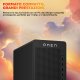 HP OMEN 16L Gaming Desktop PC TG03-0056nl PC AMD Ryzen™ 7 8700F 16 GB DDR5-SDRAM 512 GB SSD Windows 11 Home Tower AI PC Nero 7