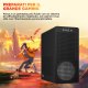 HP OMEN 16L Gaming Desktop PC TG03-0056nl PC AMD Ryzen™ 7 8700F 16 GB DDR5-SDRAM 512 GB SSD Windows 11 Home Tower AI PC Nero 8