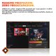 HP OMEN 16L Gaming Desktop PC TG03-0056nl PC AMD Ryzen™ 7 8700F 16 GB DDR5-SDRAM 512 GB SSD Windows 11 Home Tower AI PC Nero 10