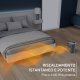 Rowenta Intense Comfort Aqua, Termoventilatore Sicuro in Bagno, Potenza di 2400 W, SO6551F0 4