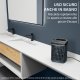 Rowenta Intense Comfort Aqua, Termoventilatore Sicuro in Bagno, Potenza di 2400 W, SO6551F0 6