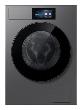 Samsung WF90H09C4ST2 lavatrice Caricamento frontale 9 kg 1400 Giri/min Acciaio, Nero