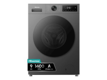 Hisense WF1I9042BTP2 lavatrice Caricamento frontale 9 kg 1400 Giri/min Nero