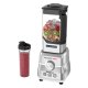 Ariete 577/4 Blendy Pro, Frullatore elettrico professionale, 1500W, 6 lame, Capacità 2L, Tazza da viaggio 500ml, 3 programmi, Piedini antiscivolo 2
