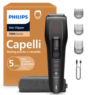 Philips Serie 7000 Regolacapelli HC7722/15