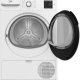 Beko BMT491WI_IT, Asciugatrice 9kg, Classe C, Linea Estetica NX, motore inverter, Display digitale, colore Bianco, oblò Bianco 4
