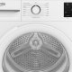 Beko BMT491WI_IT, Asciugatrice 9kg, Classe C, Linea Estetica NX, motore inverter, Display digitale, colore Bianco, oblò Bianco 5