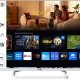 SABA SA32WHM10VDA SMART TV Bianco 32