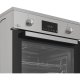 Hotpoint Ariston H6I8LMSAX cucina libera installazione inox, 60x60cm, piano induzione,forno elettrico ventilato, 73Lt, classe A 5