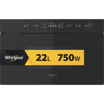 Whirlpool MBNA920B Microonde con grill, inox, Display Led, 22Lt, Jet Frost Made in Italy