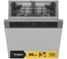 Whirlpool Lavastoviglie semi incasso - WB 6020 P X