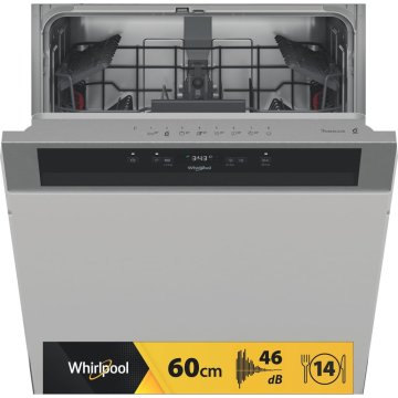 Whirlpool Lavastoviglie semi incasso - WB 6020 P X