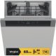 Whirlpool Lavastoviglie semi incasso - WB 6020 P X 2