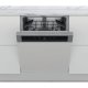 Whirlpool Lavastoviglie semi incasso - WB 6020 P X 14