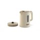 Ariete 2846 Bollitore Breakfast Wood, Bollitore Elettrico Cucina, 2200W, Capacità 1.7L, Effetto Legno, Base Cordless 360°, Spegnimento Automatico, Beige 4
