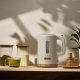 Ariete 2846 Bollitore Breakfast Wood, Bollitore Elettrico Cucina, 2200W, Capacità 1.7L, Effetto Legno, Base Cordless 360°, Spegnimento Automatico, Beige 7