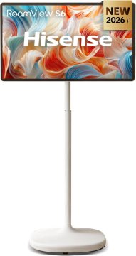 Hisense 32S6S 81,3 cm (32") 4K Ultra HD Wi-Fi Bianco