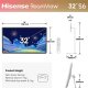 Hisense 32S6S 81,3 cm (32