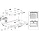 Hotpoint Ariston PCN R643N T/IX/HA Piano cottura 60 cm, griglie smaltate effetto ghisa, 4 fuochi di cui 1 tripla corona 7