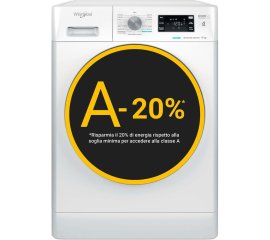 Whirlpool Lavatrice a libera installazione - FFB 1048 BSV IT Made in Italy
