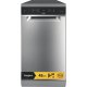 Whirlpool Lavastoviglie SLIM FS 45 cm classe D, 11 coperti, Terzo cesto, 6° senso, PowerCleanPro, Inox 2