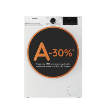 Hotpoint Ariston HB 83 CARE IT lavatrice Caricamento frontale 8 kg 1400 Giri/min Bianco