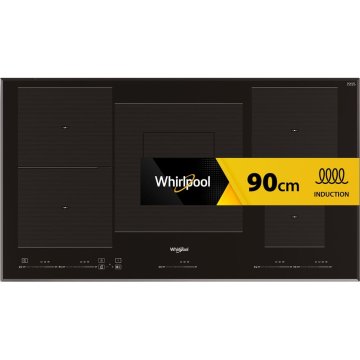 Whirlpool Piano cottura a induzione in vetroceramica - WT 1090 BA Made in Italy