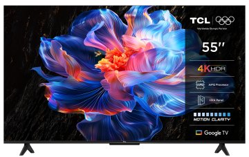 TCL Serie Smart TV 4K Ultra HD 55" 55P69K, Dolby Audio, HDR10+, Google TV