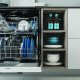 Indesit Lavastoviglie BI 60 cm, classe E, 14 coperti, Push&Go 6