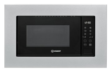 Indesit MWI 120 GX.1 Microonde con grill, inox, 20Lt, Defrost,Funzioni Automatiche