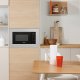 Indesit MWI 120 GX.1 Microonde con grill, inox, 20Lt, Defrost,Funzioni Automatiche 5