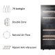 Haier Wine Bank 50 Series 5 HWS79GDG Cantinetta vino con compressore Libera installazione Nero 79 bottiglia/bottiglie 4