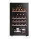 Haier Wine Bank 50 Series 3 HWS34GGH1 Cantinetta vino con compressore Libera installazione Nero 34 bottiglia/bottiglie 2