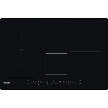 Hotpoint Ariston Ariston Piano cottura a induzione HB 0577B NE Made in Italy
