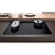 Hotpoint Ariston Ariston Piano cottura a induzione HB 0577B NE Made in Italy 9