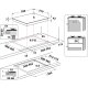 Whirlpool Piano cottura a gas - GOA 6423/NB1 Made in Italy 3