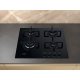Whirlpool Piano cottura a gas - GOA 6423/NB1 Made in Italy 4