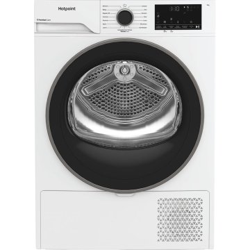 Hotpoint Ariston HPTS 74D BS IT, Capacità 7kg, classe C, EasyIron, Slim, PetHair Removal