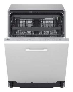 LG QuadWash DB375TXSW Lavastoviglie a scomparsa totale Classe A 14 coperti Vapore Wi-Fi