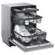 LG QuadWash DB375TXSW Lavastoviglie a scomparsa totale Classe A 14 coperti Vapore Wi-Fi 12